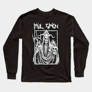 paul simon ll dark series Long Sleeve T-Shirt